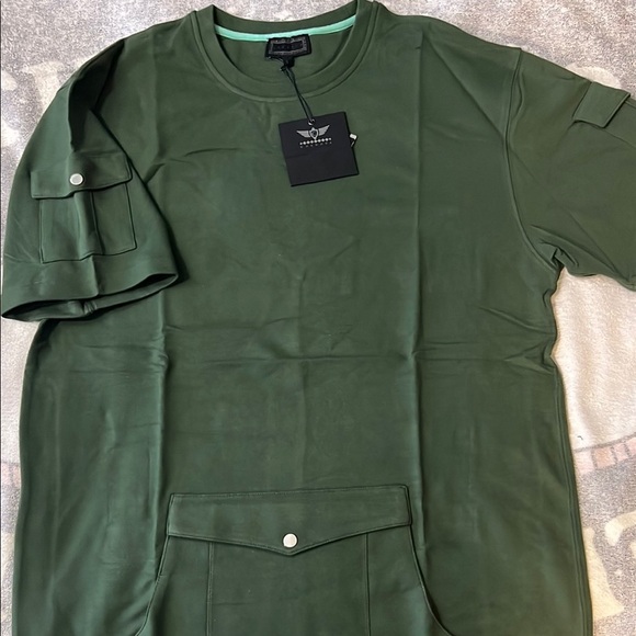 Cordova x Diamond Supply Co. Canyon French Terry Cargo Tee - Picture 1 of 8